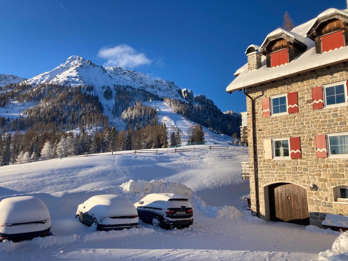Renoviertes Apartment Mit Terrasse An Der Piste Mit Kostenlosen Wifi 카레자알라고 외부 사진